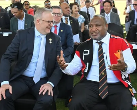 China Issues Warning to Papua New Guinea Over Security Deal with Australia