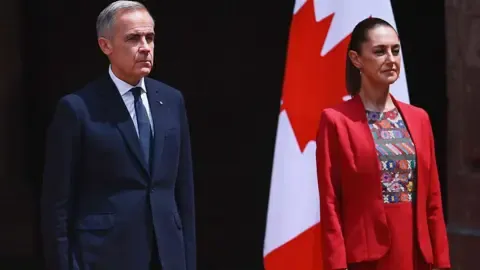 Canadian and Mexican Leaders Agree to Deepen Ties Amid Tariff Dispute with US