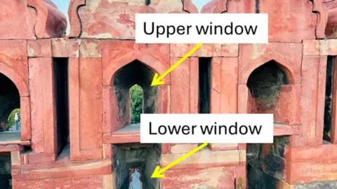 The capital's polluted atmosphere is changing the iconic Red Fort dark, a study confirms