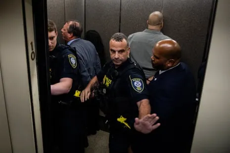 NY Legislators Taken into Custody While Preventing Ice Access to Government Complex